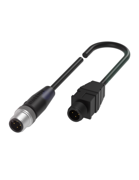 Przewód połączeniowy dwustronnie zakończony BCC M414-M414-6A-710-PS0434-003 BALLUFF | Przewody i Złącza | Eshop Dopak | Wszystko