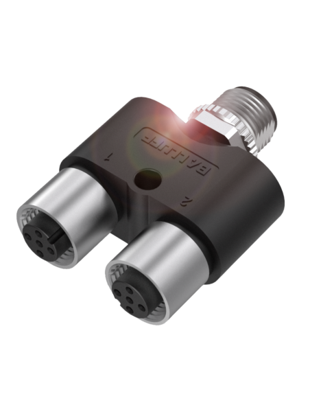 Trójnik BCC M415-M415-M415-U0016-000 BALLUFF | Przewody i Złącza | Eshop Dopak | Wszystko dla Przemysłu
