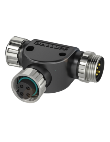 Trójnik BCC A314-A314-A314-T0022-000 BALLUFF | Przewody i Złącza | Eshop Dopak | Wszystko dla Przemysłu
