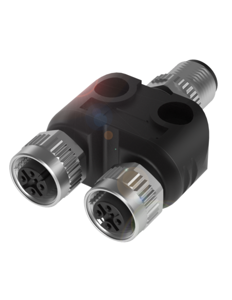 Trójnik BCC M415-M415-M415-U0053-000 BALLUFF | Przewody i Złącza | Eshop Dopak | Wszystko dla Przemysłu