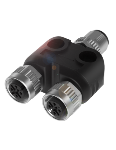 Trójnik BCC M415-M415-M415-U0053-000 BALLUFF | Przewody i Złącza | Eshop Dopak | Wszystko dla Przemysłu
