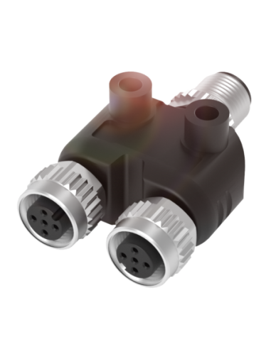 Trójnik BCC M415-M415-M415-U0057-000 BALLUFF | Przewody i Złącza | Eshop Dopak | Wszystko dla Przemysłu