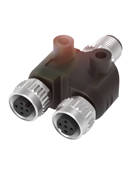 Trójnik BCC M415-M415-M415-U0057-000 BALLUFF | Przewody i Złącza | Eshop Dopak | Wszystko dla Przemysłu
