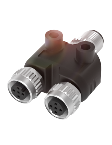 Trójnik BCC M415-M415-M415-U0057-000 BALLUFF | Przewody i Złącza | Eshop Dopak | Wszystko dla Przemysłu