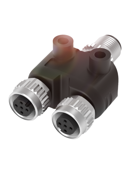 Trójnik BCC M415-M415-M415-U0057-000 BALLUFF | Przewody i Złącza | Eshop Dopak | Wszystko dla Przemysłu