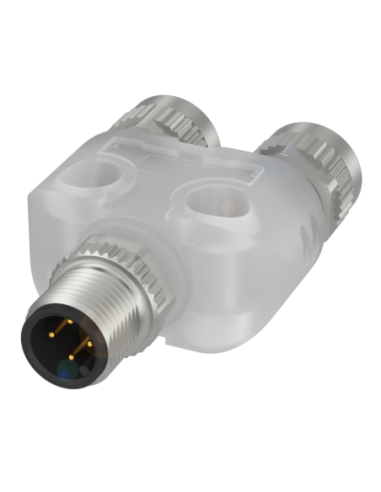 Trójnik BCC M414-M415-M415-U0052-000 BALLUFF | Przewody i Złącza | Eshop Dopak | Wszystko dla Przemysłu