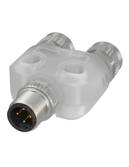 Trójnik BCC M414-M415-M415-U0052-000 BALLUFF | Przewody i Złącza | Eshop Dopak | Wszystko dla Przemysłu