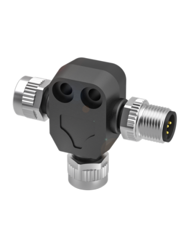 Trójnik BCC M415-M415-M415-T0117-000 BALLUFF | Przewody i Złącza | Eshop Dopak | Wszystko dla Przemysłu