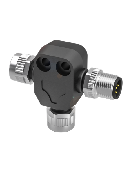 Trójnik BCC M415-M415-M415-T0117-000 BALLUFF | Przewody i Złącza | Eshop Dopak | Wszystko dla Przemysłu