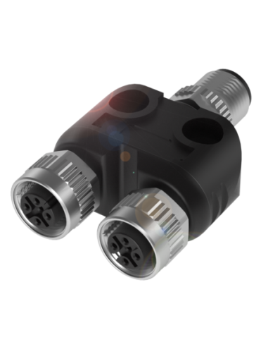 Trójnik BCC M414-M415-M415-U0051-000 BALLUFF | Przewody i Złącza | Eshop Dopak | Wszystko dla Przemysłu