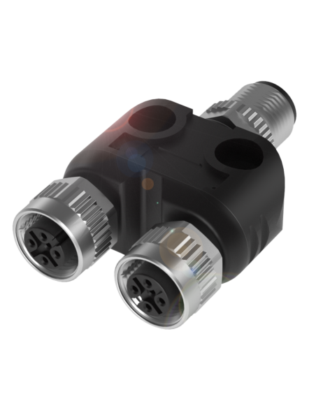 Trójnik BCC M414-M415-M415-U0051-000 BALLUFF | Przewody i Złącza | Eshop Dopak | Wszystko dla Przemysłu