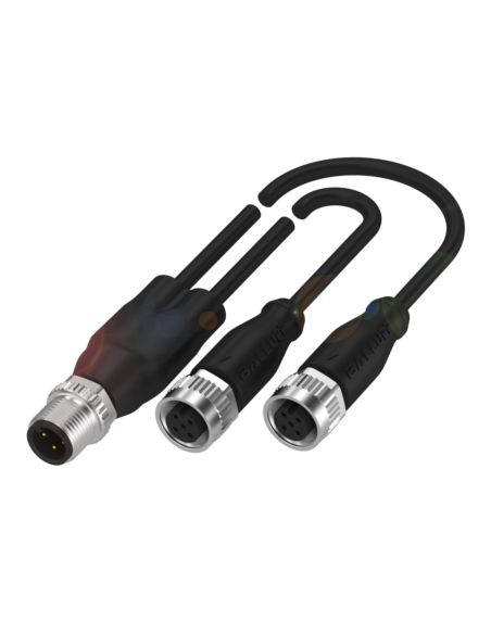 Rozdzielacz Y BCC M414-M415-M415-U2028-003 BALLUFF | Przewody i Złącza | Eshop Dopak | Wszystko dla Przemysłu