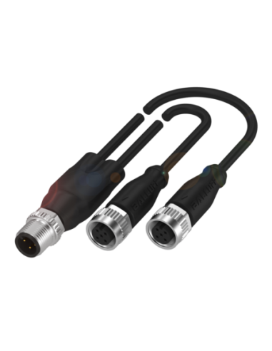 Rozdzielacz Y BCC M414-M415-M415-U2028-003 BALLUFF | Przewody i Złącza | Eshop Dopak | Wszystko dla Przemysłu