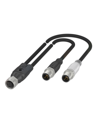 Rozdzielacz Y BCC M415-M413-M413-U2060-003 BALLUFF | Przewody i Złącza | Eshop Dopak | Wszystko dla Przemysłu