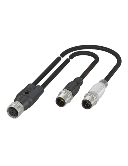 Rozdzielacz Y BCC M415-M413-M413-U2060-003 BALLUFF | Przewody i Złącza | Eshop Dopak | Wszystko dla Przemysłu