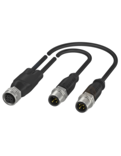 Rozdzielacz Y BCC M415-M413-M414-U2073-003 BALLUFF | Przewody i Złącza | Eshop Dopak | Wszystko dla Przemysłu 2