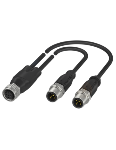Rozdzielacz Y BCC M415-M413-M414-U2073-003 BALLUFF | Przewody i Złącza | Eshop Dopak | Wszystko dla Przemysłu
