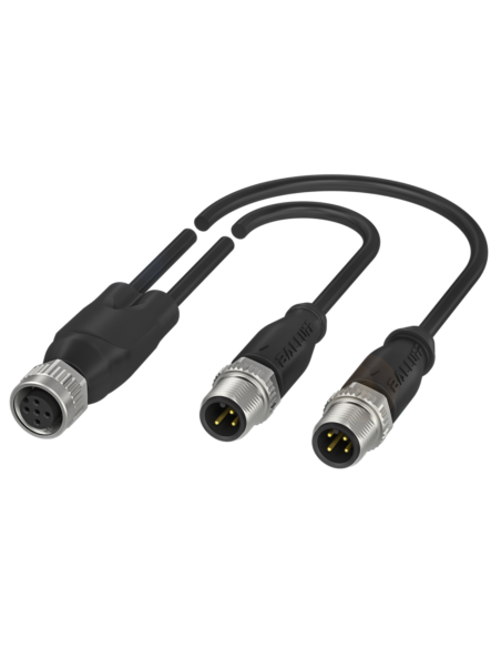 Rozdzielacz Y BCC M415-M413-M414-U2073-003 BALLUFF | Przewody i Złącza | Eshop Dopak | Wszystko dla Przemysłu