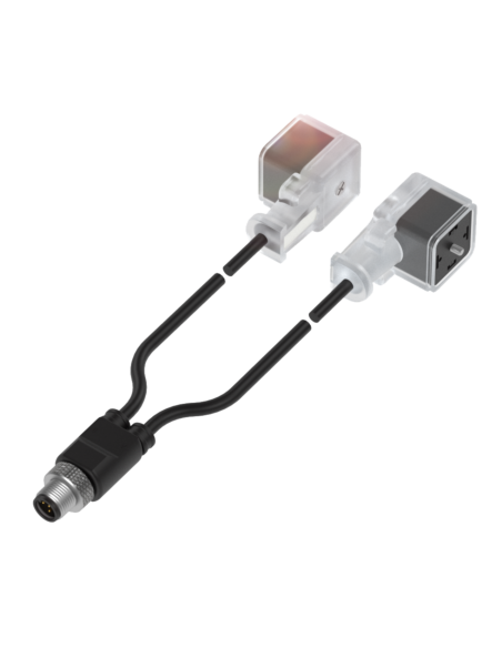 Rozdzielacz Y BCC M415-VA04-VA04-U2004-010 BALLUFF | Przewody i Złącza | Eshop Dopak | Wszystko dla Przemysłu
