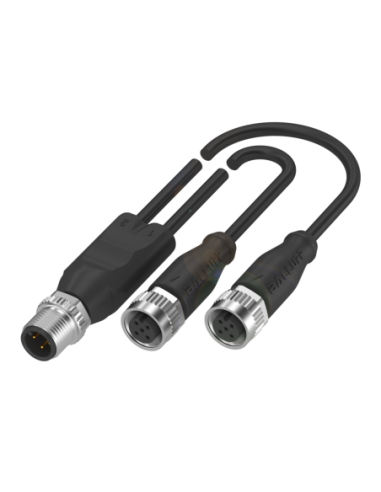 Rozdzielacz Y BCC M415-M415-M415-U2093-002 BALLUFF | Przewody i Złącza | Eshop Dopak | Wszystko dla Przemysłu