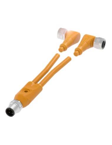 Rozdzielacz Y BCC M414-M425-M425-U2002-006 BALLUFF | Przewody i Złącza | Eshop Dopak | Wszystko dla Przemysłu