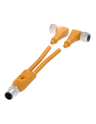 Rozdzielacz Y BCC M414-M425-M425-U2002-006 BALLUFF | Przewody i Złącza | Eshop Dopak | Wszystko dla Przemysłu