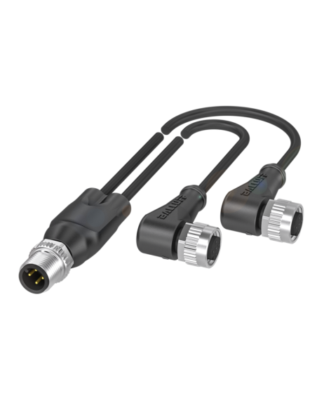 Rozdzielacz Y BCC M414-M425-M425-U2034-010 BALLUFF | Przewody i Złącza | Eshop Dopak | Wszystko dla Przemysłu