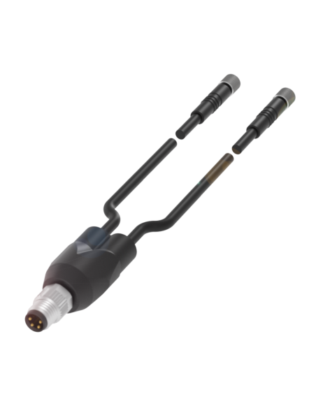 Rozdzielacz Y BCC M314-M214-M214-U2039-005 BALLUFF | Przewody i Złącza | Eshop Dopak | Wszystko dla Przemysłu