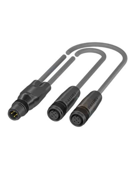 Rozdzielacz Y BCC W414-W415-W415-U2048-006 BALLUFF | Przewody i Złącza | Eshop Dopak | Wszystko dla Przemysłu