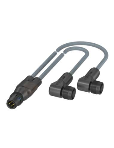 Rozdzielacz Y BCC W414-W425-W425-U2044-006 BALLUFF | Przewody i Złącza | Eshop Dopak | Wszystko dla Przemysłu