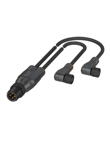 Rozdzielacz Y BCC W414-W323-W323-U2049-006 BALLUFF | Przewody i Złącza | Eshop Dopak | Wszystko dla Przemysłu