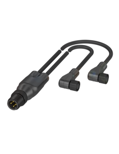 Rozdzielacz Y BCC W414-W323-W323-U2049-006 BALLUFF | Przewody i Złącza | Eshop Dopak | Wszystko dla Przemysłu