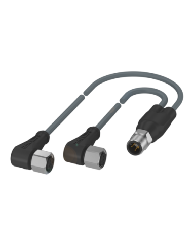 Rozdzielacz Y BCC S414-S425-S425-U2043-010 BALLUFF | Przewody i Złącza | Eshop Dopak | Wszystko dla Przemysłu
