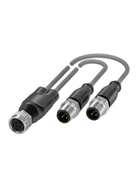 Rozdzielacz Y BCC M415-M413-M413-U2077-050 BALLUFF | Przewody i Złącza | Eshop Dopak | Wszystko dla Przemysłu