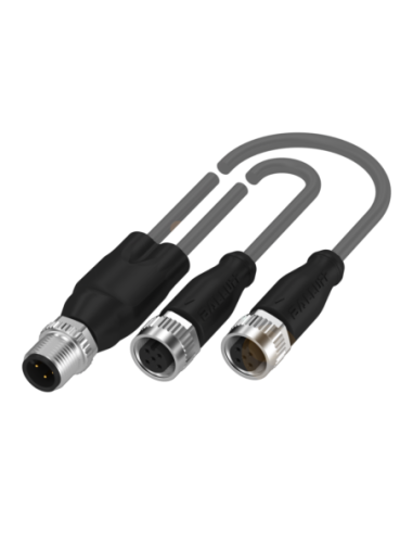 Rozdzielacz Y BCC M414-M415-M415-U2018-010 BALLUFF | Przewody i Złącza | Eshop Dopak | Wszystko dla Przemysłu