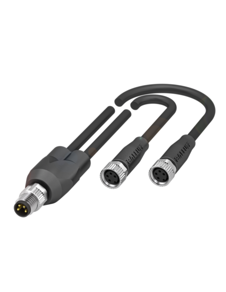 Rozdzielacz Y BCC M314-M314-M314-U2024-003 BALLUFF | Przewody i Złącza | Eshop Dopak | Wszystko dla Przemysłu
