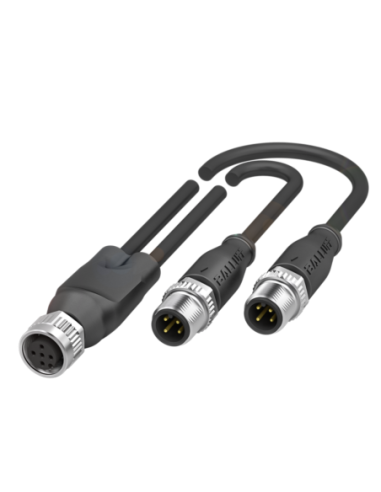 Rozdzielacz Y BCC M415-M414-M414-U2105-003 BALLUFF | Przewody i Złącza | Eshop Dopak | Wszystko dla Przemysłu