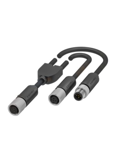 Rozdzielacz Y BCC M41C-M415-M415-U3111-0D9/0D9 BALLUFF | Przewody i Złącza | Eshop Dopak | Wszystko dla Przemysłu