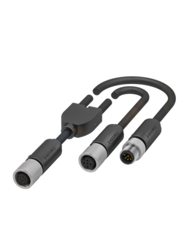 Rozdzielacz Y BCC M41C-M418-M415-U3112-0D9/0D9 BALLUFF | Przewody i Złącza | Eshop Dopak | Wszystko dla Przemysłu