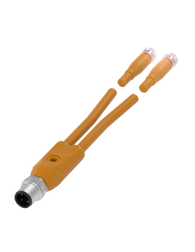 Rozdzielacz Y BCC M414-M313-M313-U2012-020 BALLUFF | Przewody i Złącza | Eshop Dopak | Wszystko dla Przemysłu