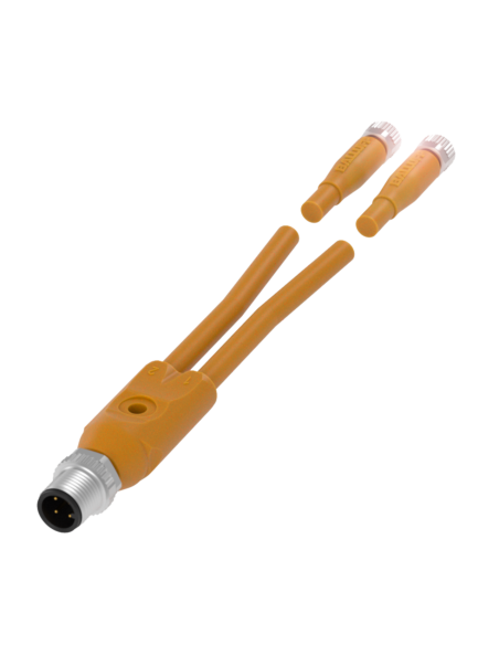 Rozdzielacz Y BCC M414-M313-M313-U2012-020 BALLUFF | Przewody i Złącza | Eshop Dopak | Wszystko dla Przemysłu