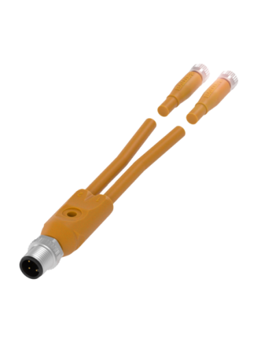 Rozdzielacz Y BCC M414-M313-M313-U2012-020 BALLUFF | Przewody i Złącza | Eshop Dopak | Wszystko dla Przemysłu
