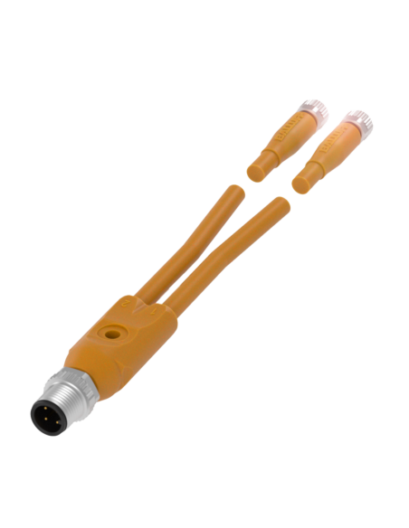 Rozdzielacz Y BCC M414-M313-M313-U2012-020 BALLUFF | Przewody i Złącza | Eshop Dopak | Wszystko dla Przemysłu