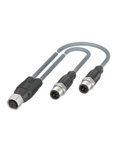 Rozdzielacz Y BCC S415-S413-S413-U2106-006 BALLUFF | Przewody i Złącza | Eshop Dopak | Wszystko dla Przemysłu