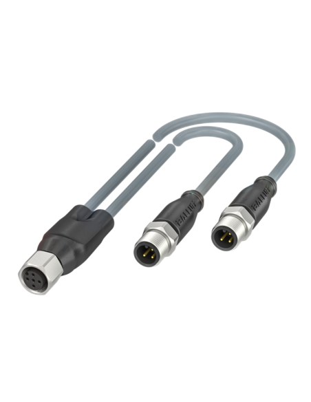 Rozdzielacz Y BCC S415-S413-S413-U2106-006 BALLUFF | Przewody i Złącza | Eshop Dopak | Wszystko dla Przemysłu