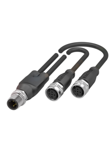 Rozdzielacz Y BCC M413-M415-M415-U2109-003 BALLUFF | Przewody i Złącza | Eshop Dopak | Wszystko dla Przemysłu