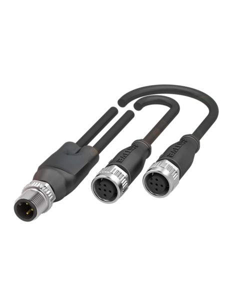 Rozdzielacz Y BCC M413-M415-M415-U2109-003 BALLUFF | Przewody i Złącza | Eshop Dopak | Wszystko dla Przemysłu