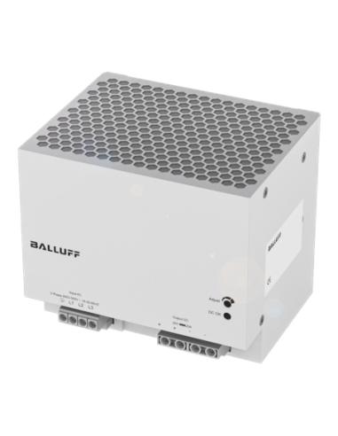 Zasilacz na szynę DIN BAE PS-XA-3Y-24-200-022 BALLUFF | Elektryka | Eshop Dopak | Wszystko dla Przemysłu