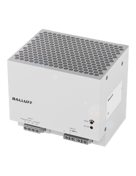 Zasilacz na szynę DIN BAE PS-XA-3Y-24-200-022 BALLUFF | Elektryka | Eshop Dopak | Wszystko dla Przemysłu