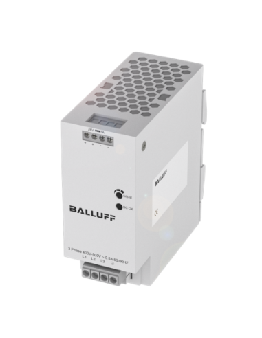 Zasilacz na szynę DIN BAE PS-XA-3Y-24-050-020 BALLUFF | Elektryka | Eshop Dopak | Wszystko dla Przemysłu